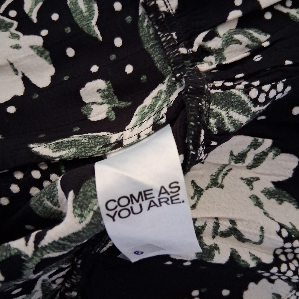 NWT Smash + Tess/ Violet Mini Dress/ Large Floral/ Size US XL - Picture 4 of 12